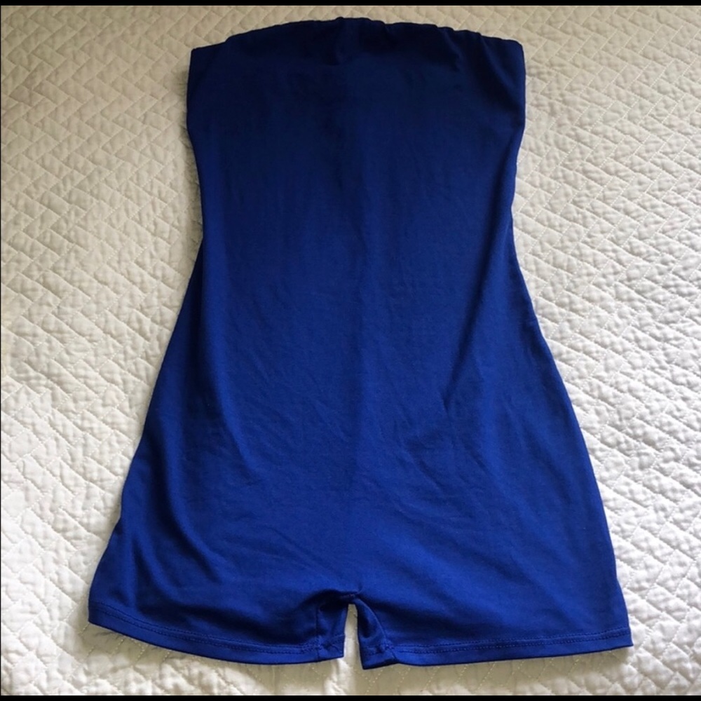 Blue Romper